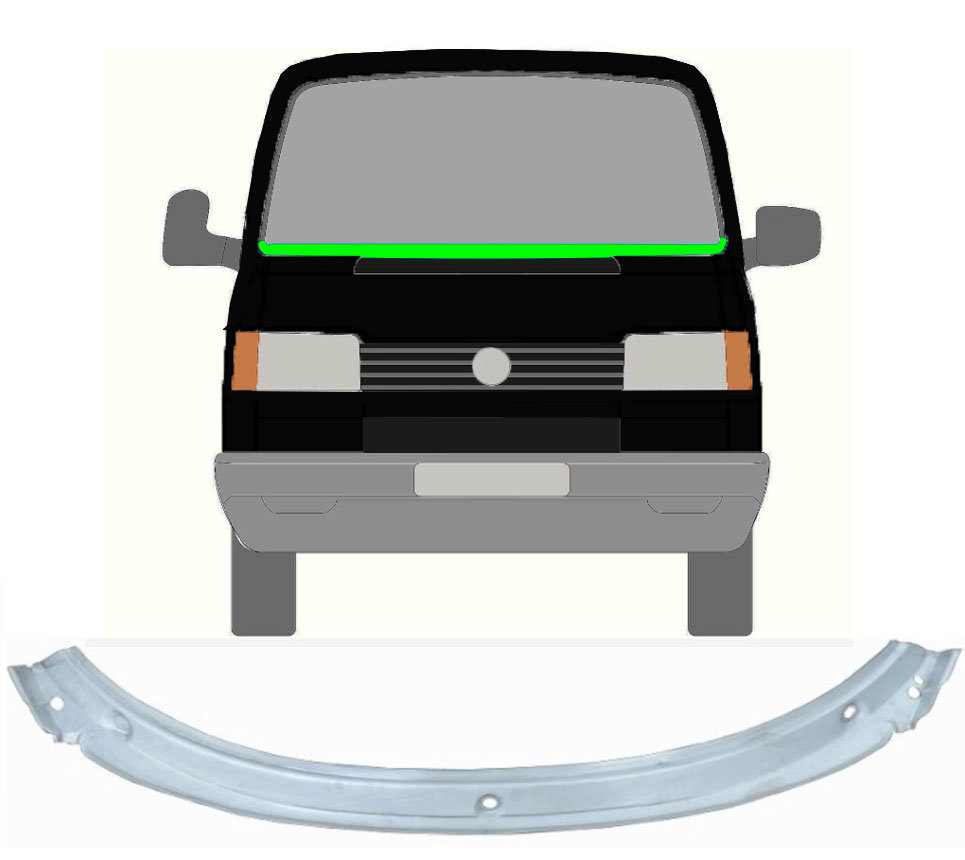 Saferide Autoscheibenabdeckung kompatibel mit VW Transporter T4