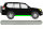 Schweller für Toyota Land Cruiser 5 Türer 2003 – 2010 rechts