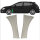 Vorderer Kotflügel für Seat Leon/ Seat Toledeo 2005-2012 links