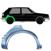 Hinterer Radlauf für Volkswagen Golf Ii 1982 - 1992...