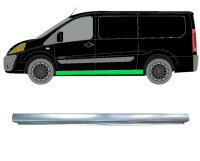 Schweller Blech für Fiat Scudo Lang 2007 - 2016 links