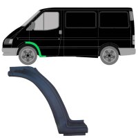 Vorne Radlauf Blech für Ford Transit 1991 - 2000 links