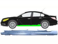 Voll Schweller Blech für Opel Insignia 2008 - 2017...