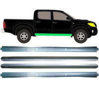 Schweller innen & außen Blech für Toyota Hilux 05 - 15 rechts & links