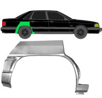 Hinten Radlauf Blech für Audi 100 C3 1982 - 1991 rechts