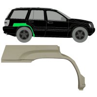 Hinten Radlauf Blech für Jeep Grand Cherokee 1999 -...