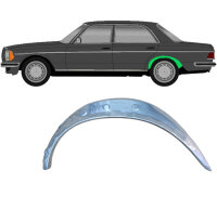 Innen Radlauf Blech für Mercedes W123 1975 - 1985 links