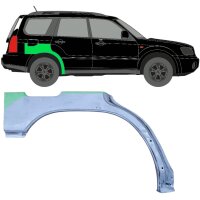 Hinten Radlauf Blech für Subaru Forester Sg 2002 -...