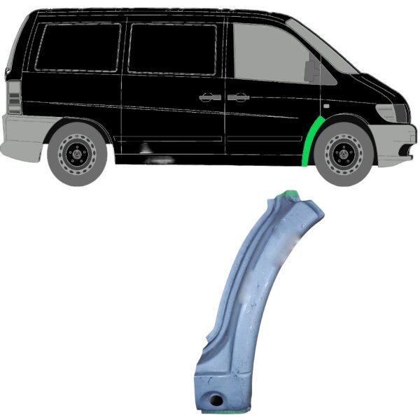 Schweller Blech für Mercedes Vito W638 1996 - 2003 rechts