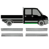 Hinten & Vorne Schweller Satz für Peugeot Boxer...